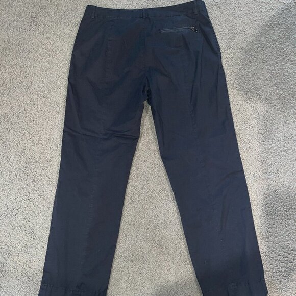 BOGNER Made in Ukraine Women's Navy Lightweight Activewear Pants - EU 40/ US 10 - Picture 4 of 13